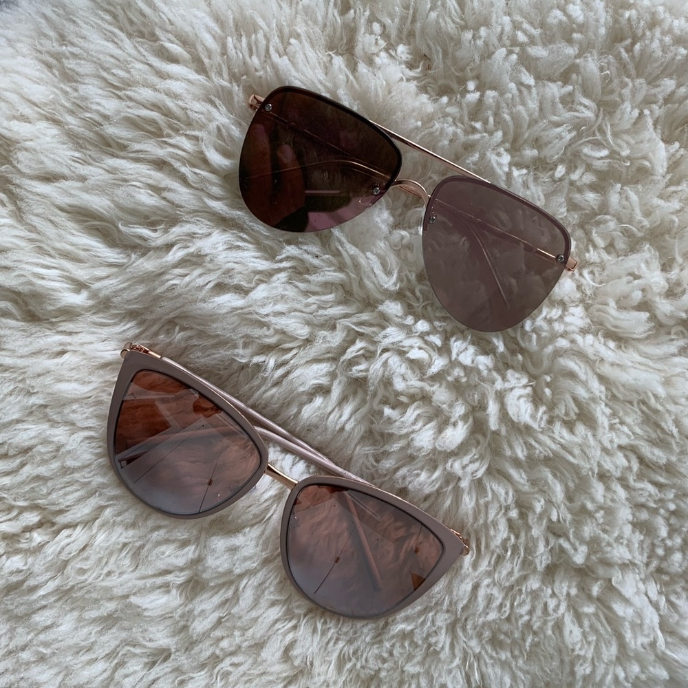 Nordstrom Sunglasses (set of 2)